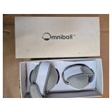 Two 5 lbs Omniball