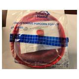 3 Silicone Microwave Popcorn Poppers ( New)