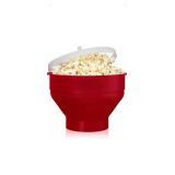 3 Silicone Microwave Popcorn Poppers ( New)