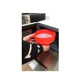 3 Silicone Microwave Popcorn Poppers ( New)