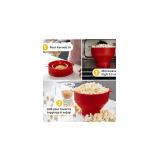 3 Silicone Microwave Popcorn Poppers (New)