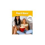 3 Silicone Microwave Popcorn Poppers (New)