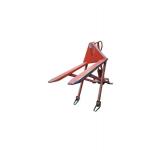 Interthor 2200 Lb Pallet Jack. Elevates up to 32"H. (This is an Industrial Pallet Jack. Fully and super Functional like New). Sold online for over $1000