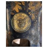 Antique Wheeler & Wilson Sewing Machine on Cast Iron Base