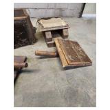 Collection of Vintage Wooden SewingTools