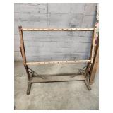 Collection of Vintage Wooden SewingTools