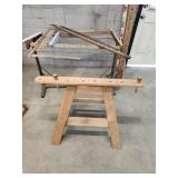 Collection of Vintage Wooden SewingTools