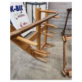 Collection of Vintage Wooden SewingTools