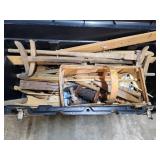 Collection of Vintage Wooden SewingTools