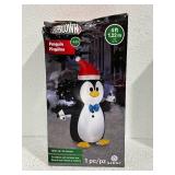 4 Foot Inflatable Penguin