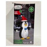 4 Foot Inflatable Penguin