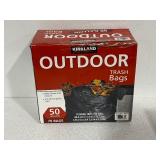 50 Gallon Outdoor Trash Bags
