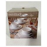 12 Piece Porcelain Dinnerware Set