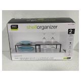 2 Piece Shelf Organizer