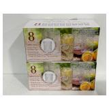 Clear Tritan Tumbler Sets