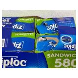 Ziploc Sandwich Bags