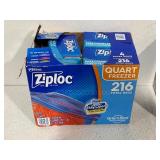 Ziploc Freezer Bags