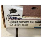 Aluminum Oxide Grinding/Sanding Discs