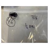 46 - 7/16" Impact Sockets 1/2" Drive