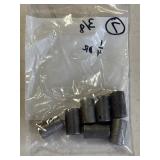 7 - 3/8" Impact Sockets 1/4" Drive