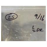 25 - 9/16" Impact Sockets 1/2" Drive