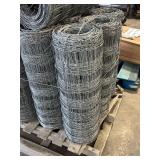 Roll of Mesh Wire Fencing