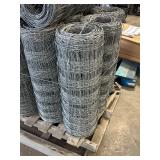 Roll of Mesh Wire Fencing