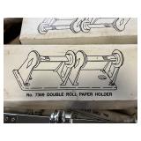 Double Roll Toilet Paper Holders Quantity of 5