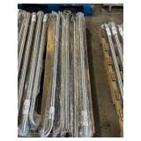 Bradley 48" Grab Bars Quantity of 5