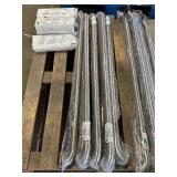 Bradley 48" Grab Bars Quantity of 5