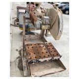 Norton Concrete Block Saw