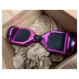 Metallic Pink Hoverboard