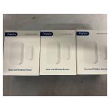3 Aqara Door and Window Sensors