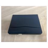 Blue Leather iPad Case