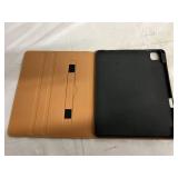 Blue Leather iPad Case