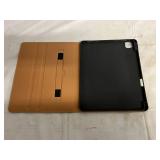 Blue Leather iPad Case