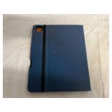 Blue Leather iPad Case