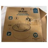Stainless Steel Pet Water Fountain