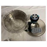 Stainless Steel Pet Water Fountain