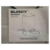Automatic Pet Feeder with WiFi Control
