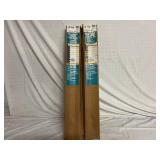 2 Packs of 1" Vinyl Plus Blinds - 28.5 W x 60 L