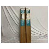 2 Packs of 1" Vinyl Plus Blinds - 28.5 W x 60 L
