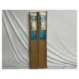 2 Packs of 1" Vinyl Plus Blinds - 31 W x 96 L