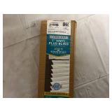 2 Packs of 1" Vinyl Plus Blinds - 31 W x 96 L