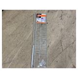 3 Everbilt Fixed Mount Shelf Kits - 48in