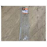 3 Everbilt Fixed Mount Shelf Kits - 48in