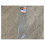 3 Everbilt Fixed Mount Shelf Kits - 48in