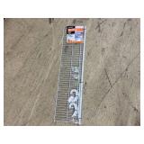2 Everbilt Fixed Mount Wire Shelf Kits with Closet Rod