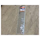 2 Everbilt Fixed Mount Wire Shelf Kits with Closet Rod