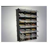MAGINELS 72-Pairs Shoe Storage Organizer Cabinet